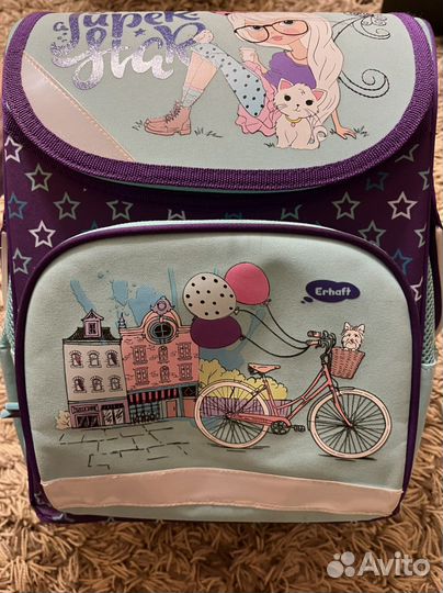 Рюкзак школьный для девочки