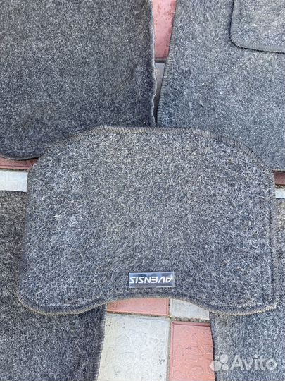 АВТОМОБИЛЬНЫЕ ворсовые ковры