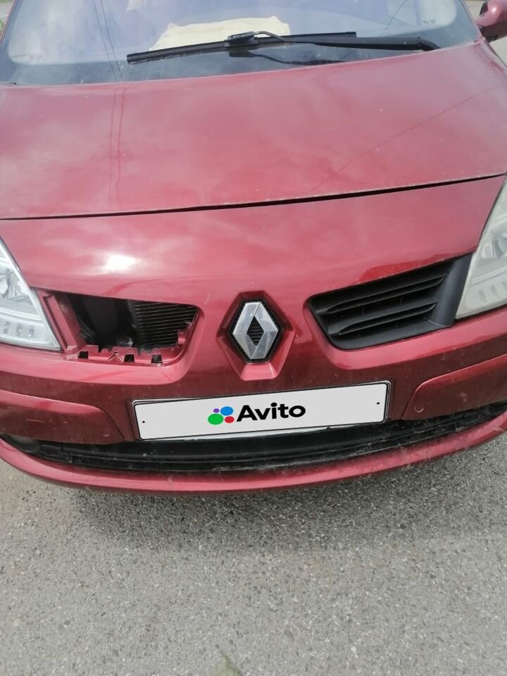 Renault Grand Scenic: фото владельца