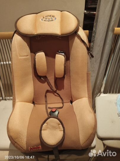 Детское авто кресло