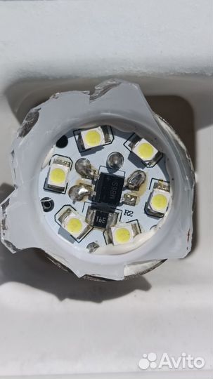 Лампы декоративные LED E27 0.3w, белый цвет