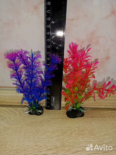 Растение искусственное для аквариума