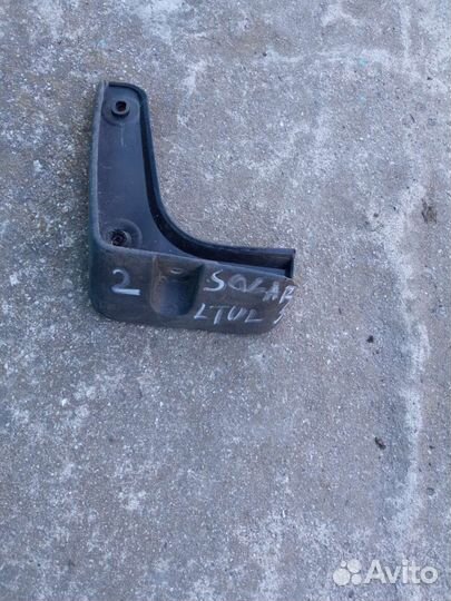 Hyundai Solaris 2 брызговик