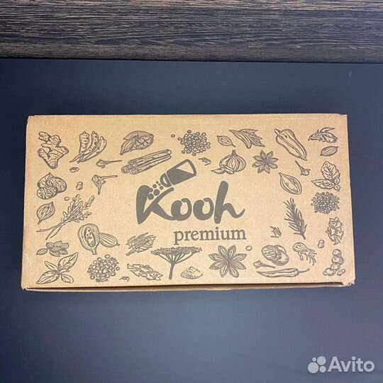 Подарочный набор приправ и специй 8шт