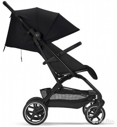 Прошулочная коляска Cybex Beezy, Deep black