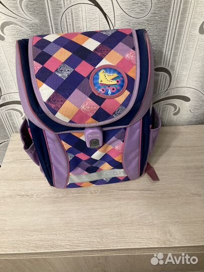 Рюкзак школьный для девочки бу
