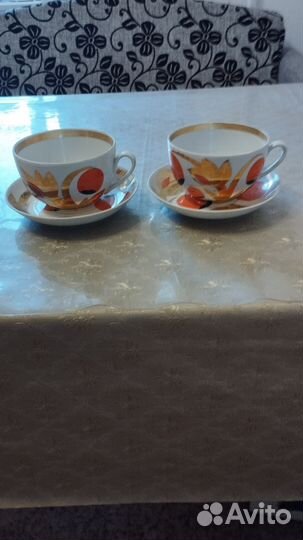 Чайные чашки СССР