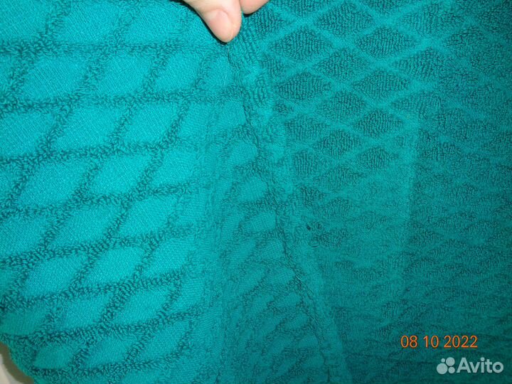 Полотенце махровое очень большое 3 D структура