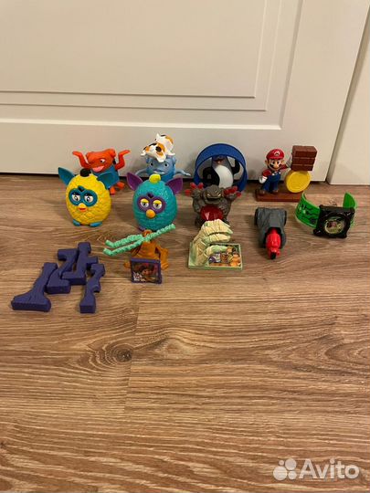 Игрушки Macdonalds