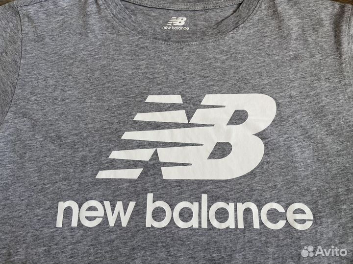 New Balance L футболка мужская оригинал