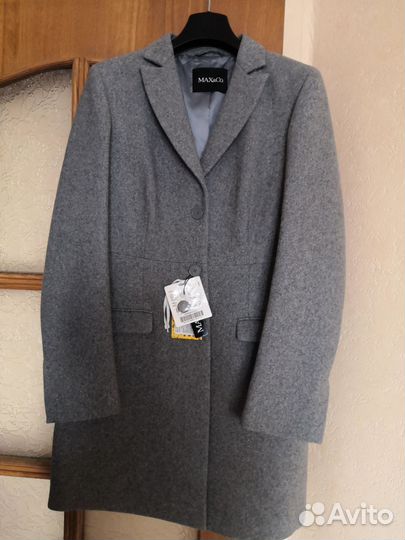 Max&co(max mara)пальто шерсть