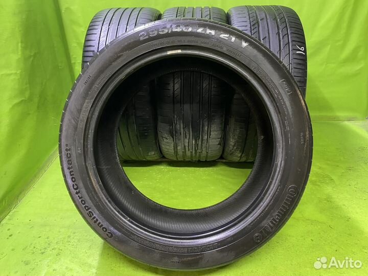 Continental ContiSportContact 5 295/40 R21 111Y