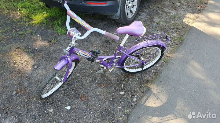 Детский велосипед бу