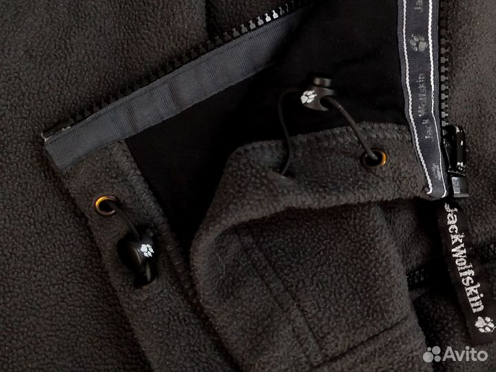 Кофта флисовая 3в1 Jack Wolfskin Nanuk оригинал