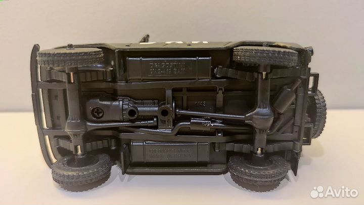 Масштабная модель УАЗ 469 ваи
