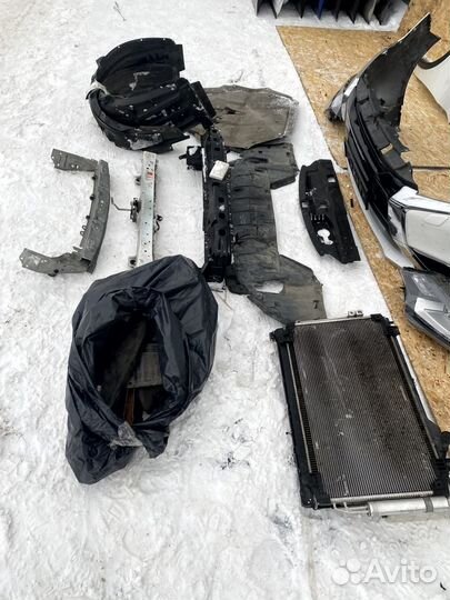 Капот крыло бампер Ноускат Mitsubishi Outlander 3