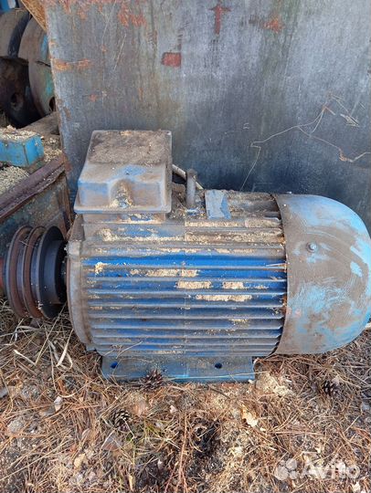 Электродвигатель бу 15 кв