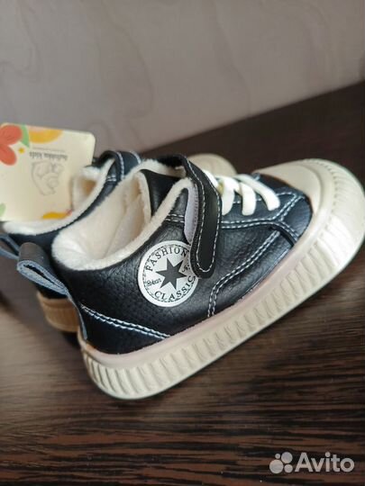 Кеды утепленные детские