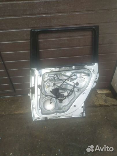 Двери на volkswagen passat б5/б5+