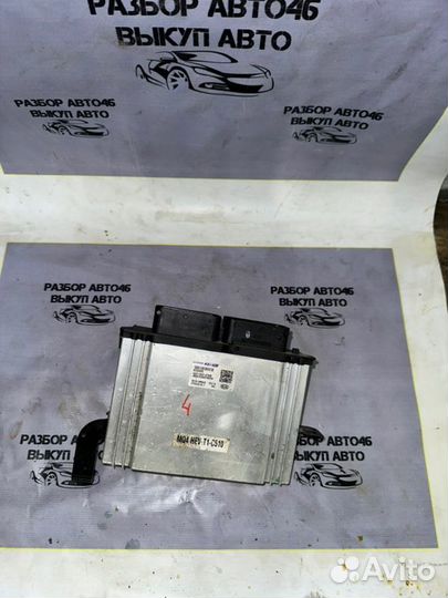 Эбу двигателя Kia Sorento 4 MQ4 1.6 G4FT hybrid