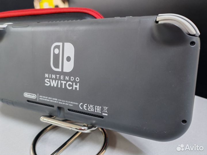 Игровая приставка Nintendo Switch lite Grey