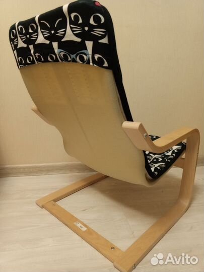 Кресло поэнг IKEA детское