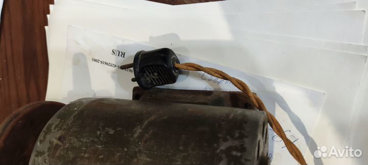 Точильный станок СССР