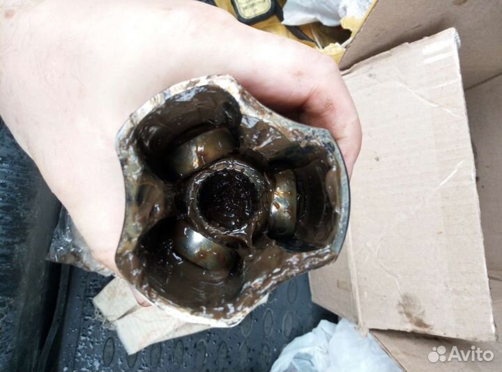 Внутренний шрус (граната ) accent