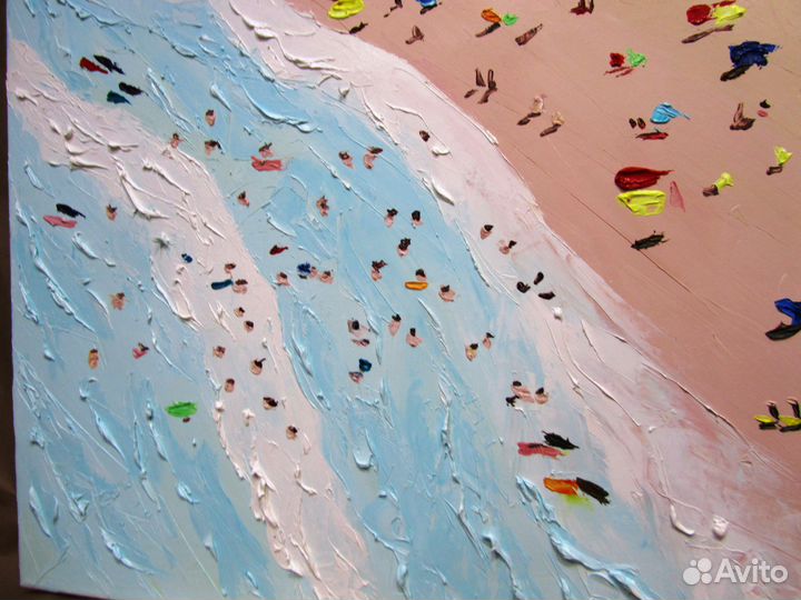 Картина «Пляж Бонди Бич. Австралия