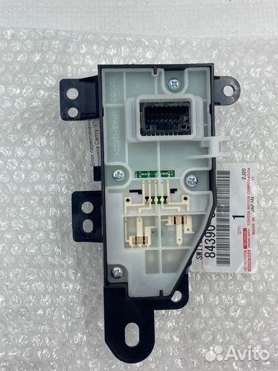 Блок режимов эко-спорт Тoyota Camry V70/V75