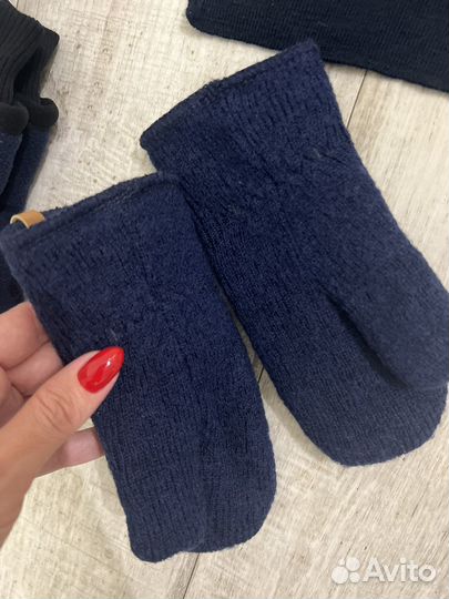 Варежки зимние reima 3