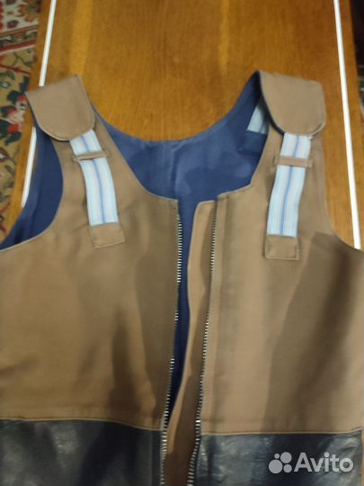 Комбинезон лётчика кожаный