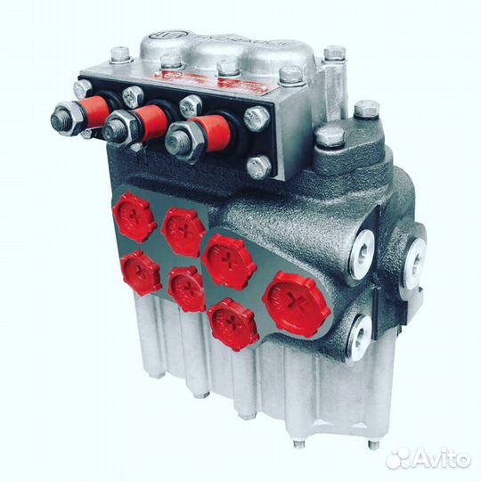 Гидрораспределитель Р80-3/4-222 (3-х секционный)