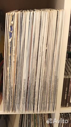 Виниловые пластинки LP