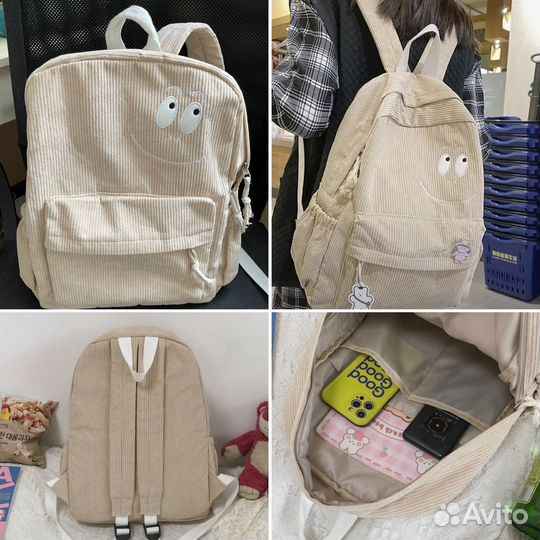 Сумки, рюкзаки детские