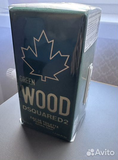 Туалетная вода мужская dsquared2 Green wood