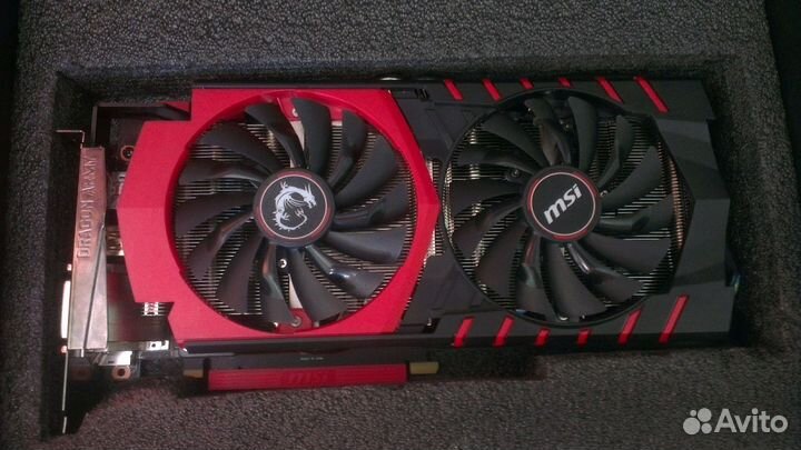 Видеокарта msi geforce gtx 980 (неисправная)