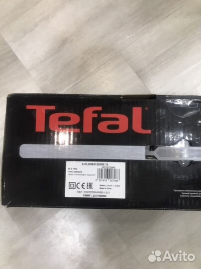 Робот пылесос tefal x75