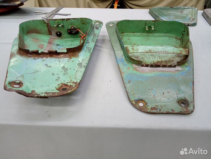 Бардачки боковые для мотоцикла иж-56