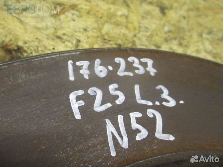 Диск тормозной задний BMW E82 s1092210