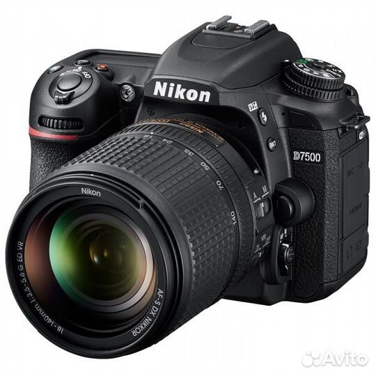 Nikon D7500 18-140 VR Kit