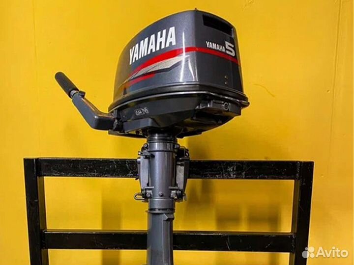 Лодочный мотор Yamaha 5