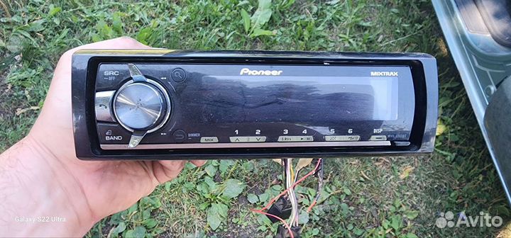 Магнитола Pioneer MVX-X560 BT