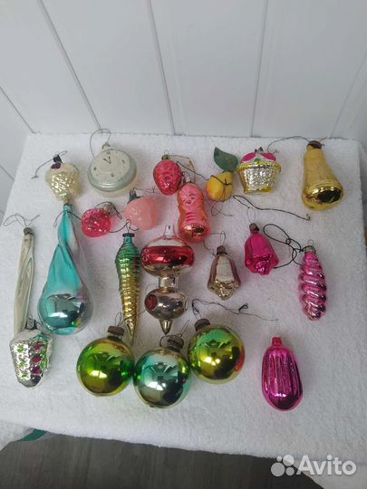 Елочные игрушки