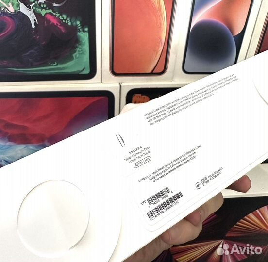 Новые Apple Watch 8 45mm Silver