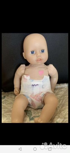 Кукла Беби Анабель