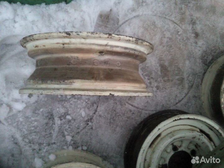 Диски R15 на Газ-21 Волга 4шт, раритет 5*139,7