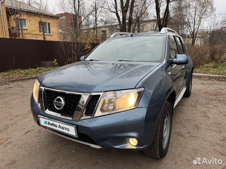 Nissan Terrano 2.0 МТ, 2016, 115 374 км