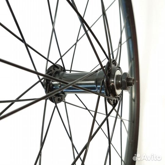 Колесо для велосипеда 24 Пер, Дв обод 32h FWD, Вту