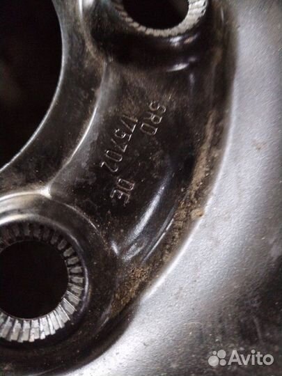 Докатка (запаска, аварийное колесо) E-class w212